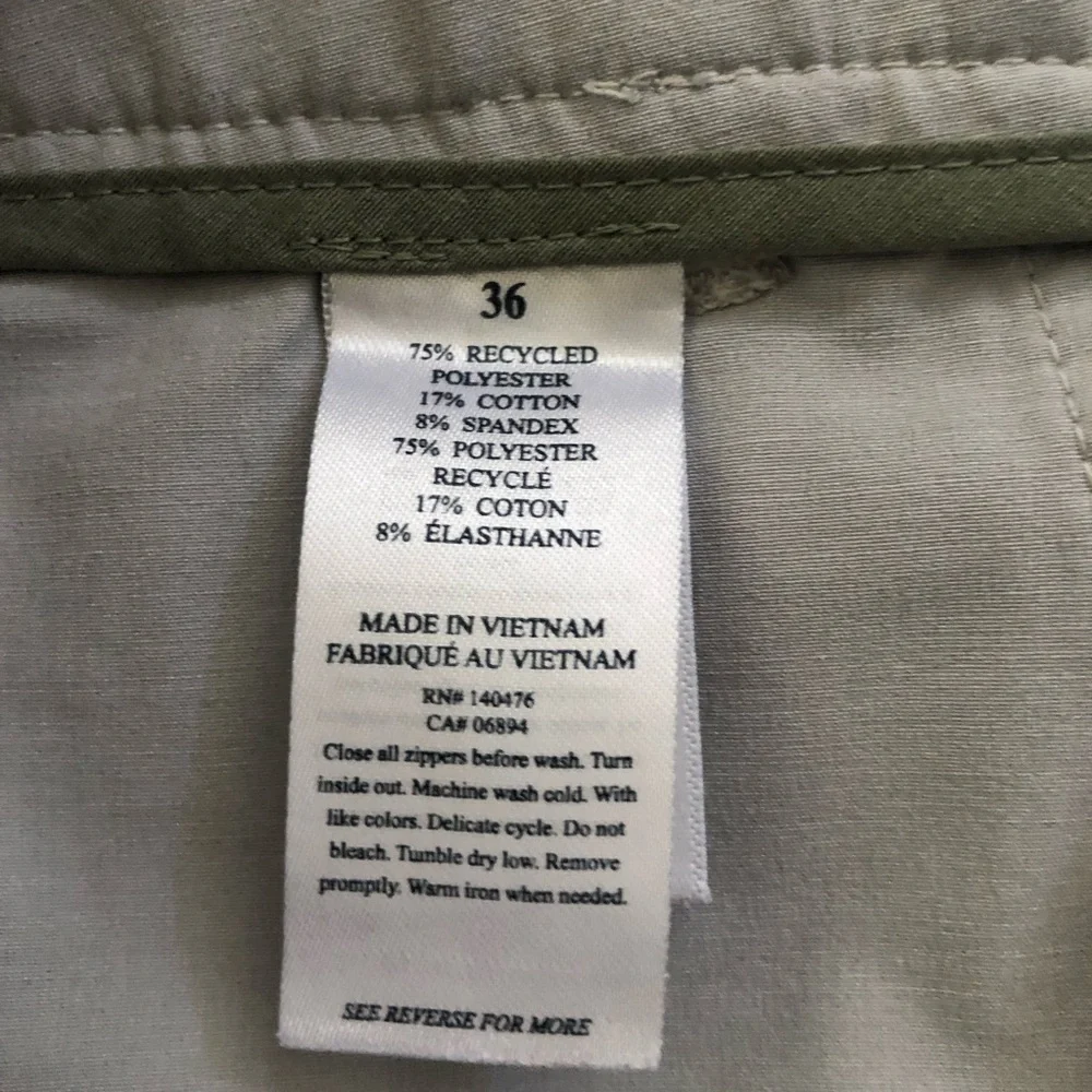Faherty Brand Men’s All Day 4-Way Stretch Chino Shorts Size 36